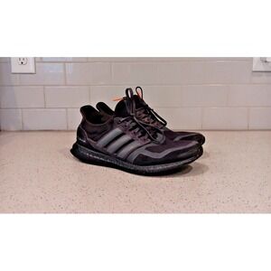 Adidas Ultra Boost S&L Men's Size 10 Core Black Carbon EF1361 Used No Box